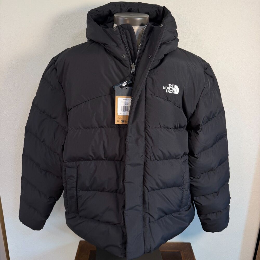 The North Face Men’s Baltic Down Puffer Jacket Black Size XL NWT